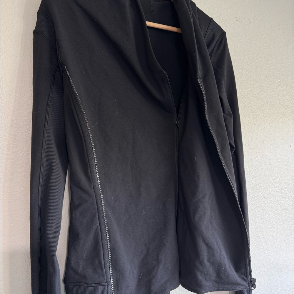 Lululemon Black Multi-Zip Jacket - image 4